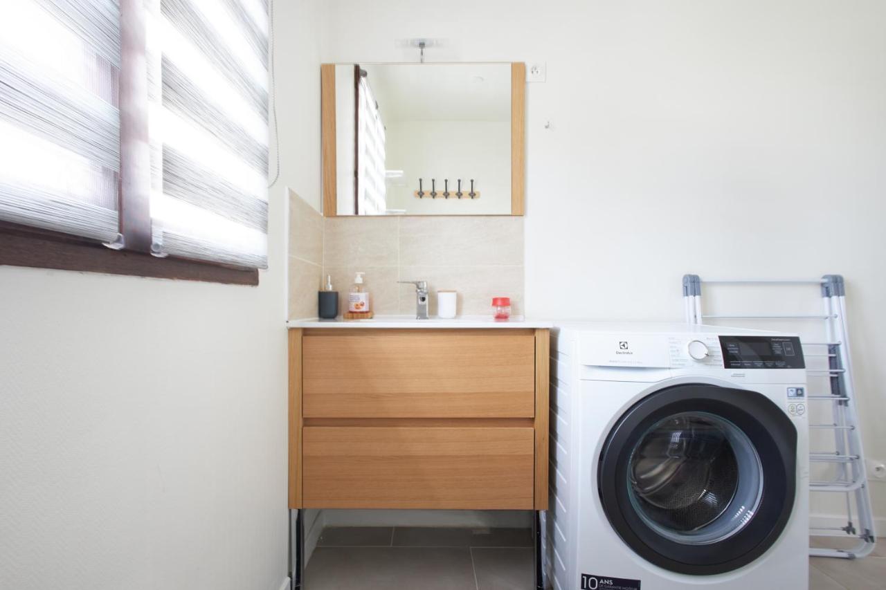 "Charme Vemarien" Appartement Proche Cdg & Asterix Vemars Zewnętrze zdjęcie
