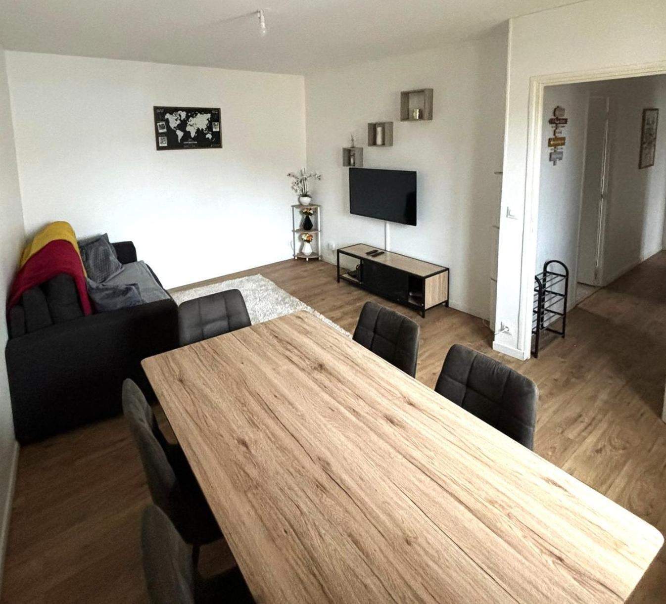 "Charme Vemarien" Appartement Proche Cdg & Asterix Vemars Zewnętrze zdjęcie
